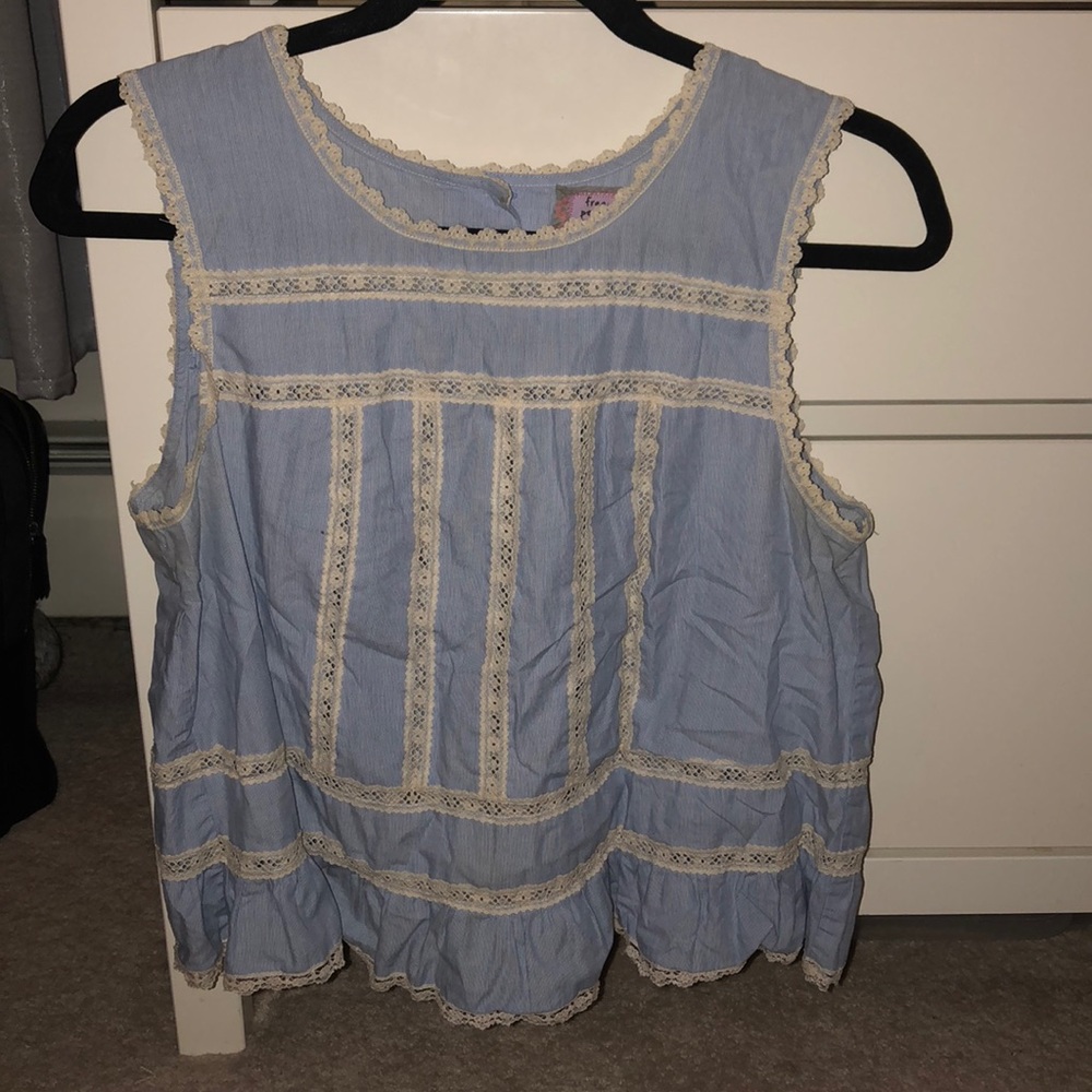 Free people lace top